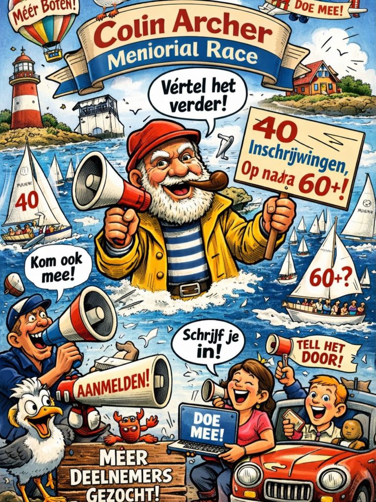 Momenteel 43 inschrijvingen